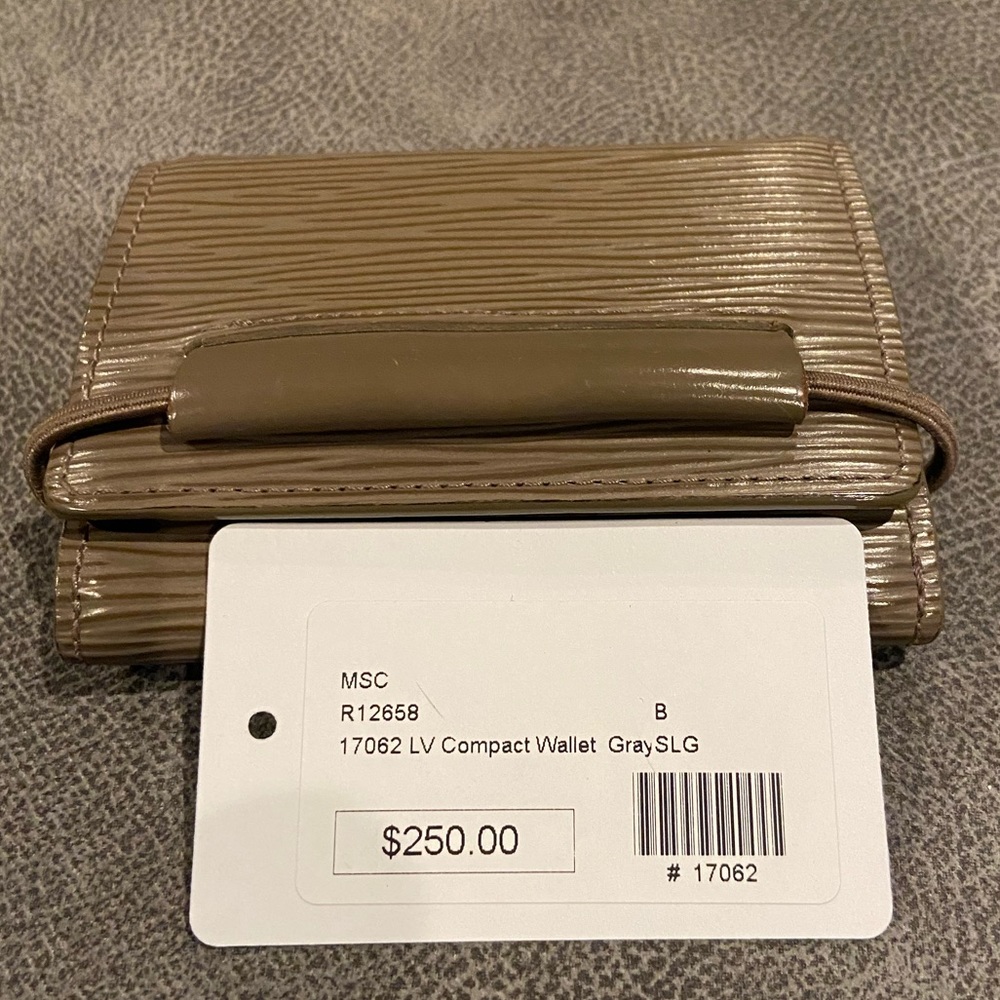 Louis Vuitton Epi Elastique Tri-Fold Wallet